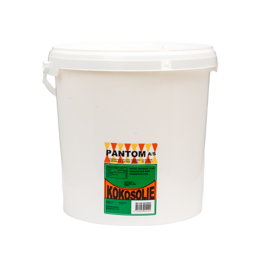 Kokosolie fra Funfoods Kokosolie fra Funfoods