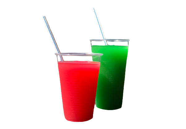 Plastikkopper fra Funfoods Plastikkopper fra Funfoods