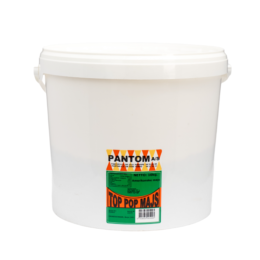 Popcorn majs fra Funfoods