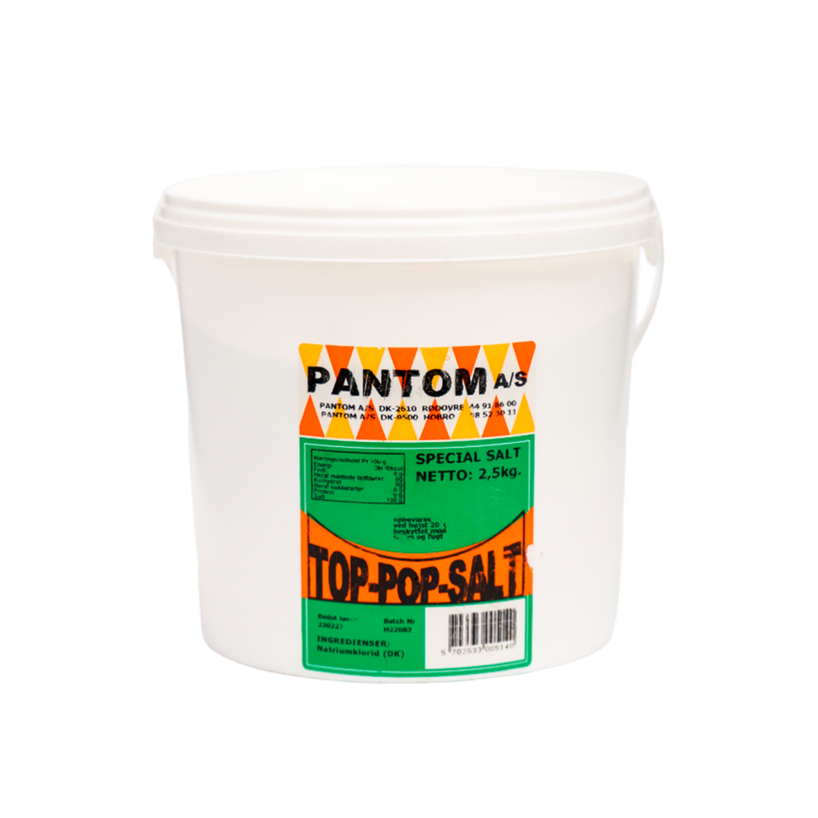 Popcorn salt fra Funfoods