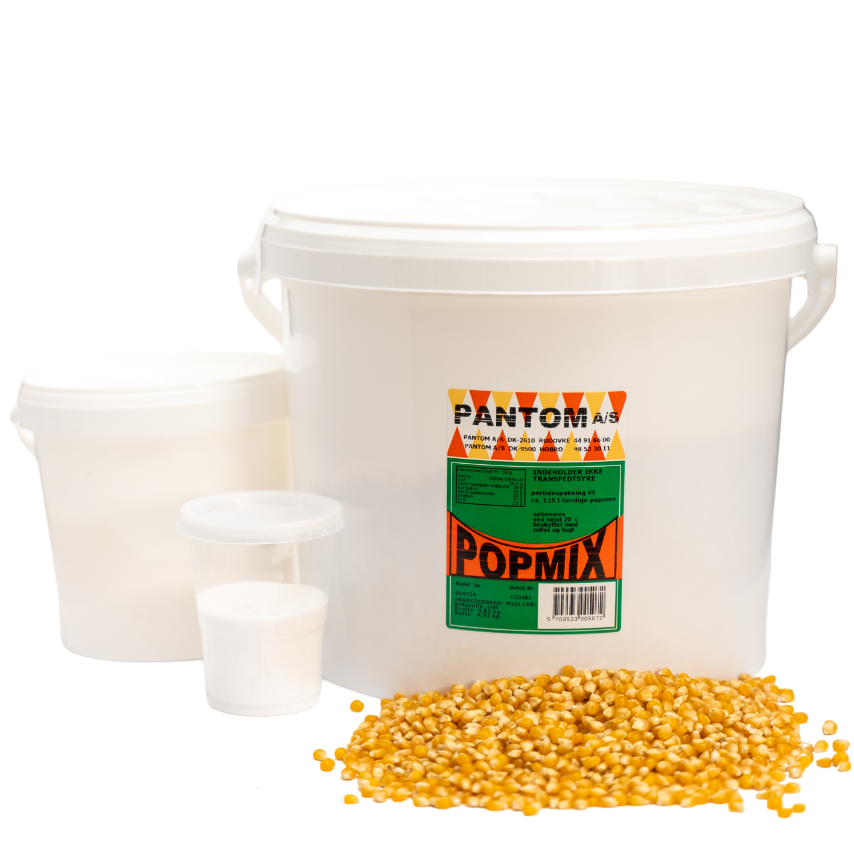 popmic - Alt i en popcorn fra Funfoods