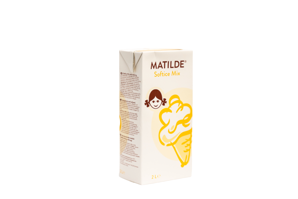 Mathilde Softice Mix fra Funfoods.dk Mathilde Softice Mix fra Funfoods.dk