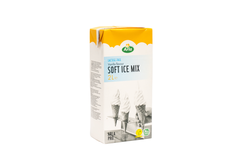 Arla laktosefri softice fra Funfoods.dk Arla laktosefri softice fra Funfoods.dk