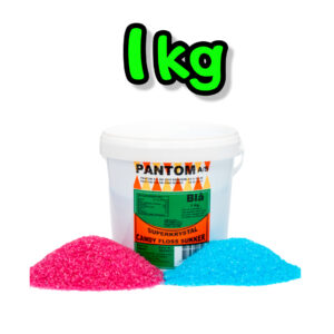 Candyfloss sukker 1 kilo