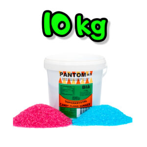 Candyfloss Sukker 10 kilo