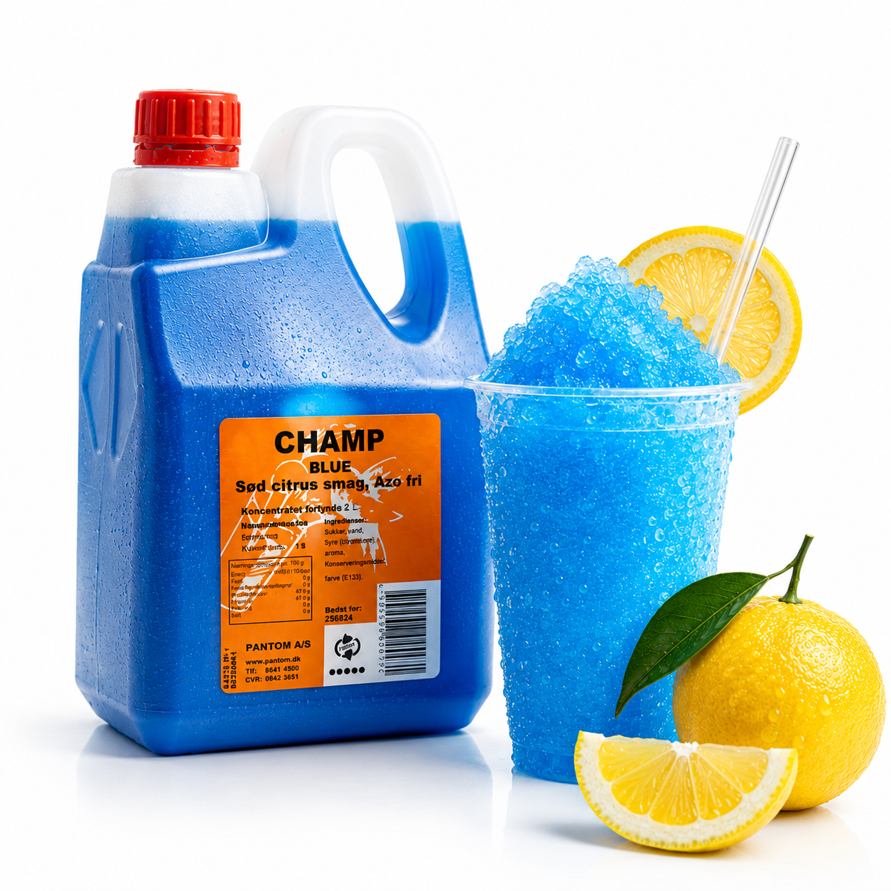 Camp Blue slushice 2 liter
