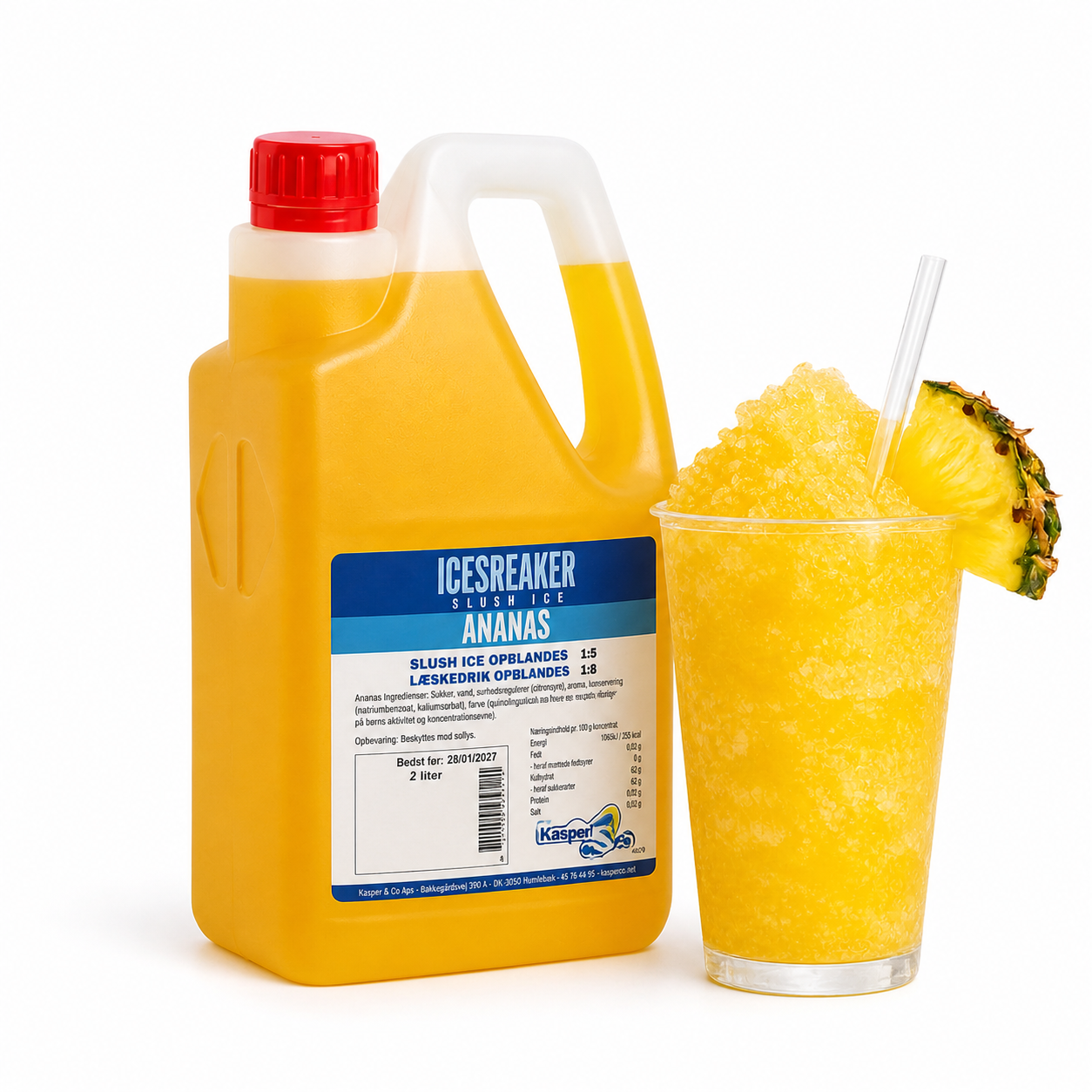 Icebreaker Ananas slushice 2 liters Icebreaker Ananas slushice 2 liters