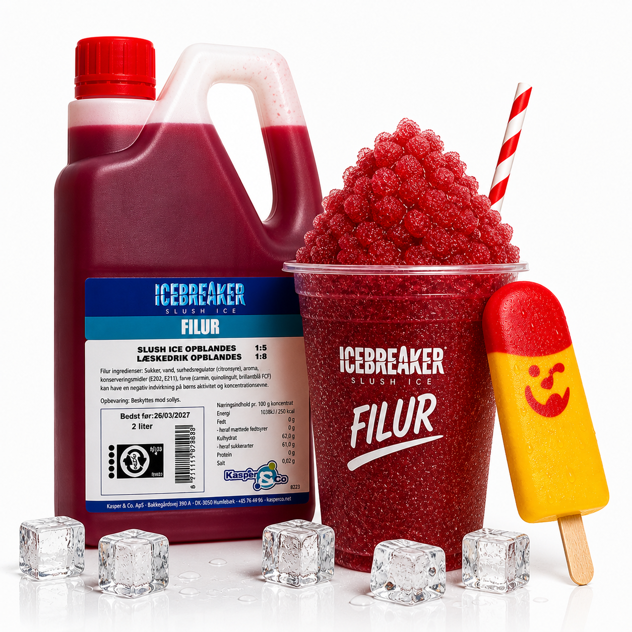 Icebreaker Filur slushice 2 liter Icebreaker Filur slushice 2 liter