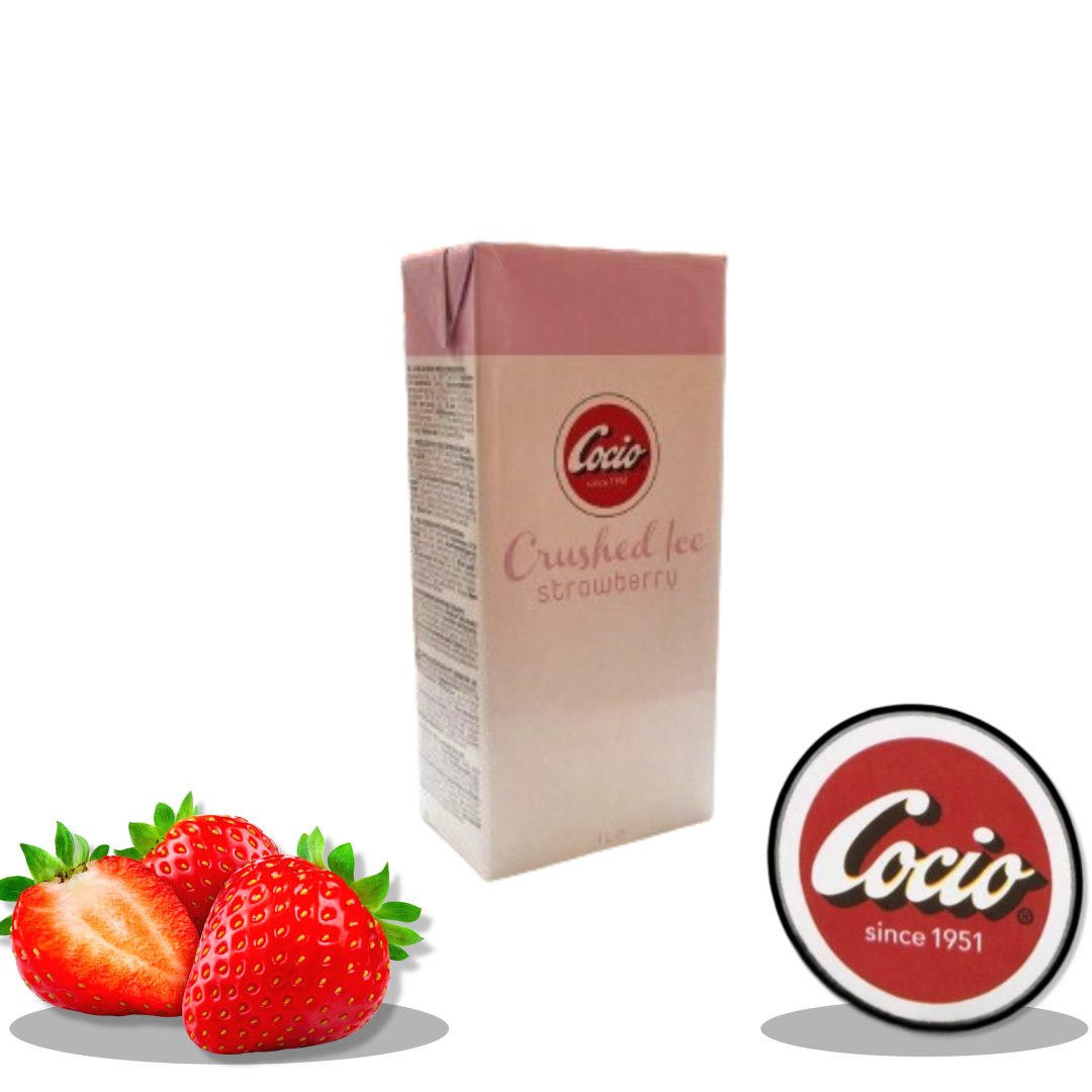 Cocio jordbær milkshake Cocio jordbær milkshake