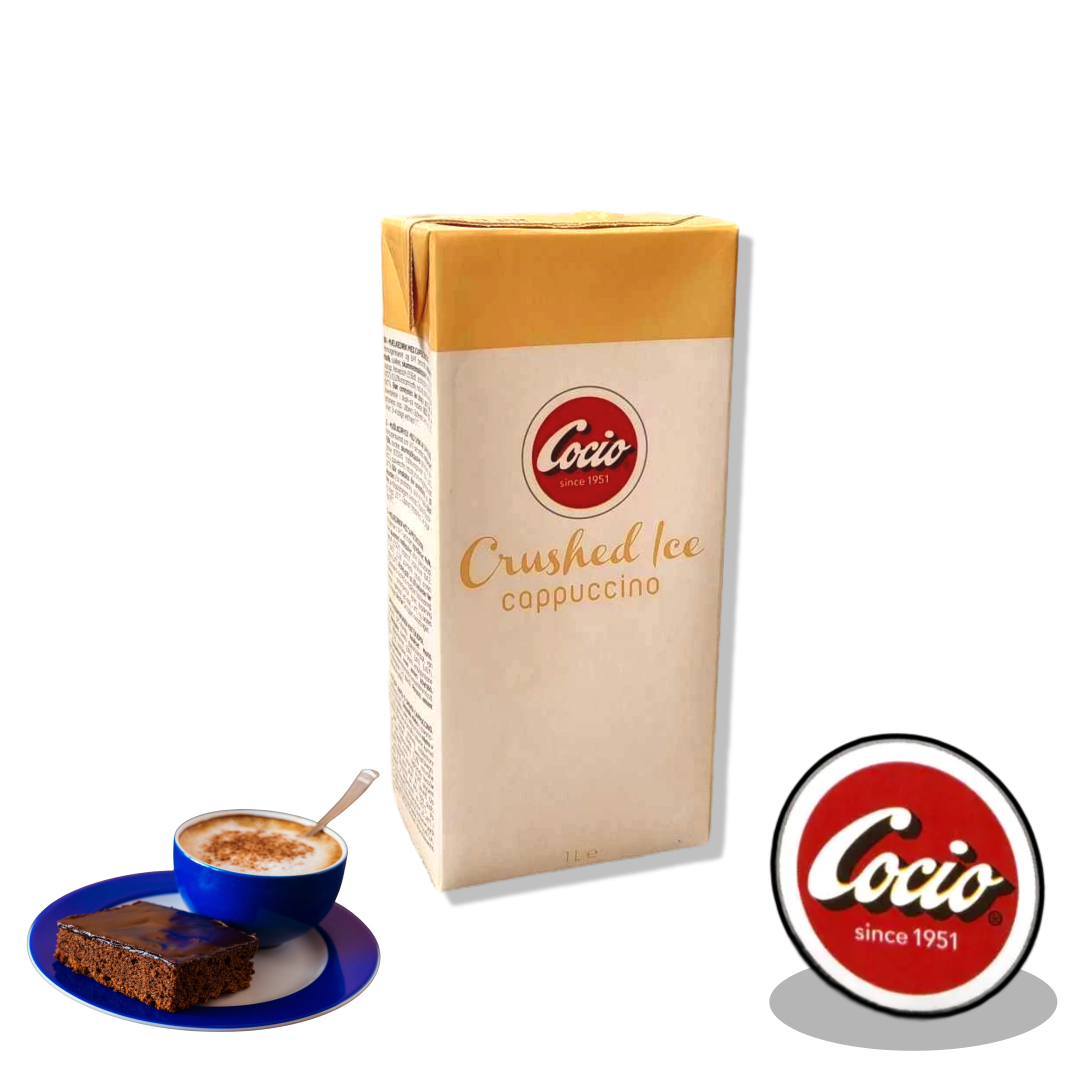 Cocio cappuccino milkshake Cocio cappuccino milkshake