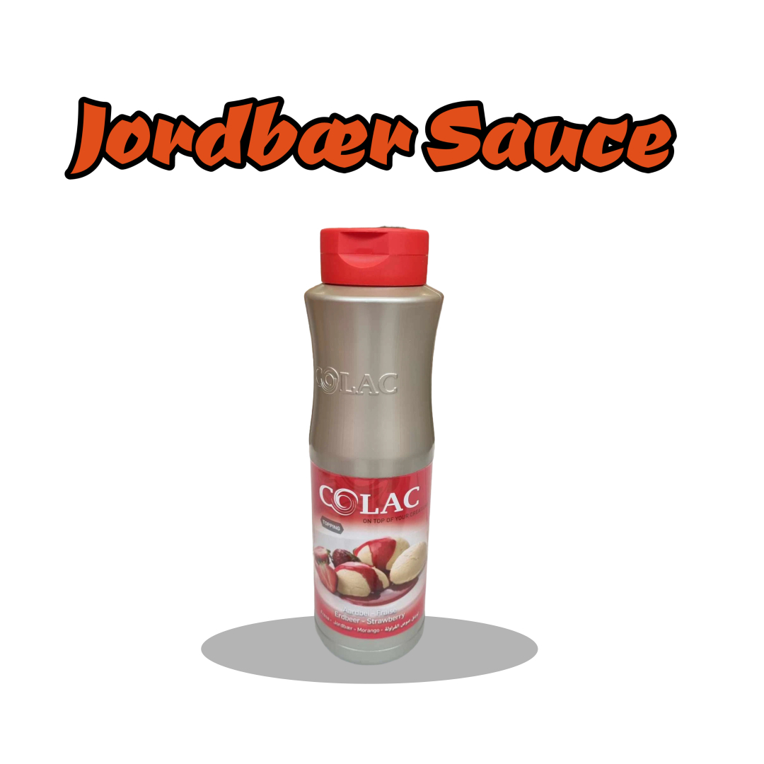 Jordbær Sauce 1 kg