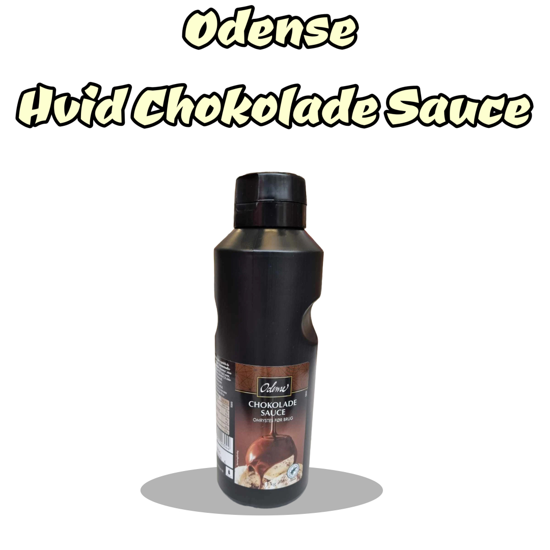 Odense Hvid Chokolade Sauce