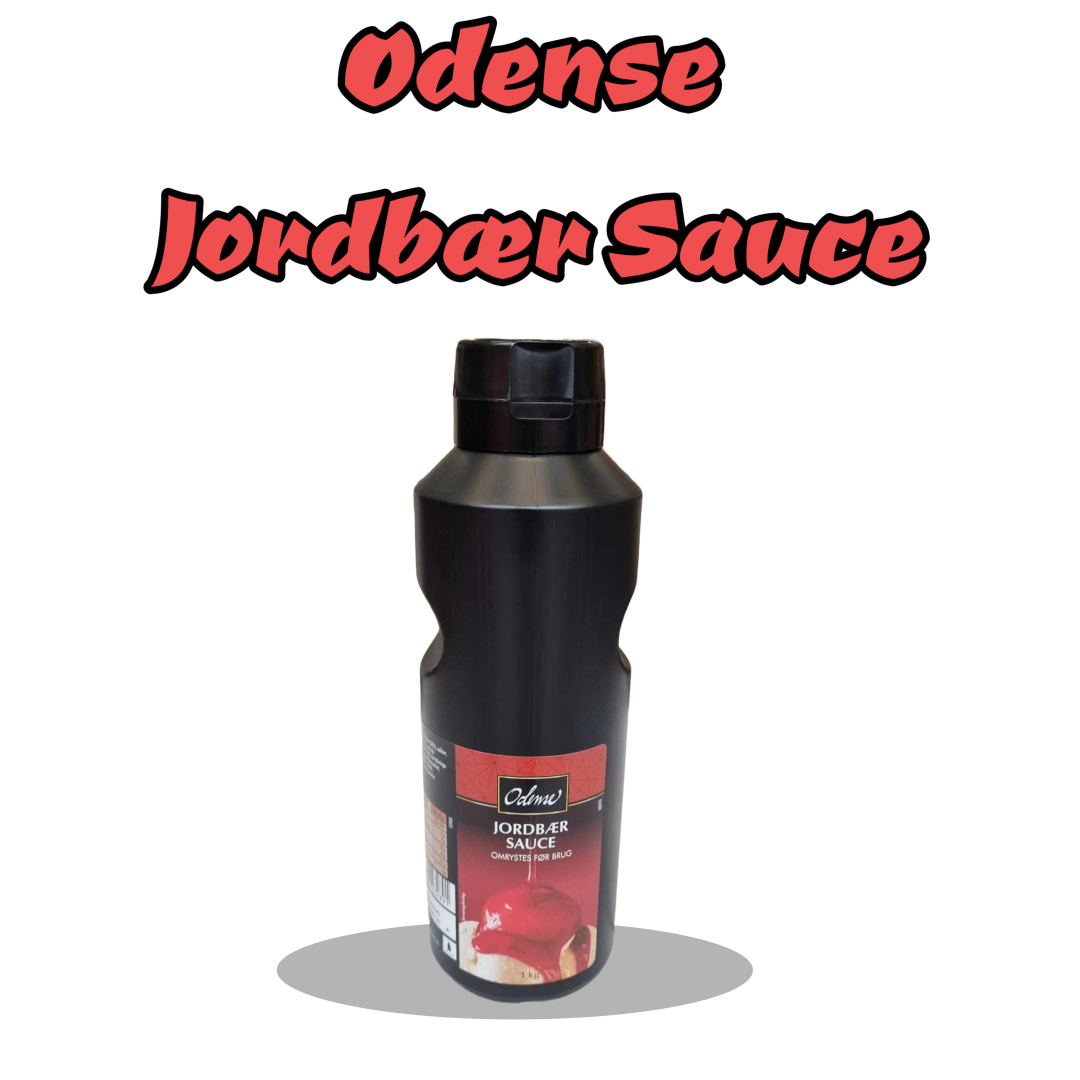 Odense Jordbær Sauce