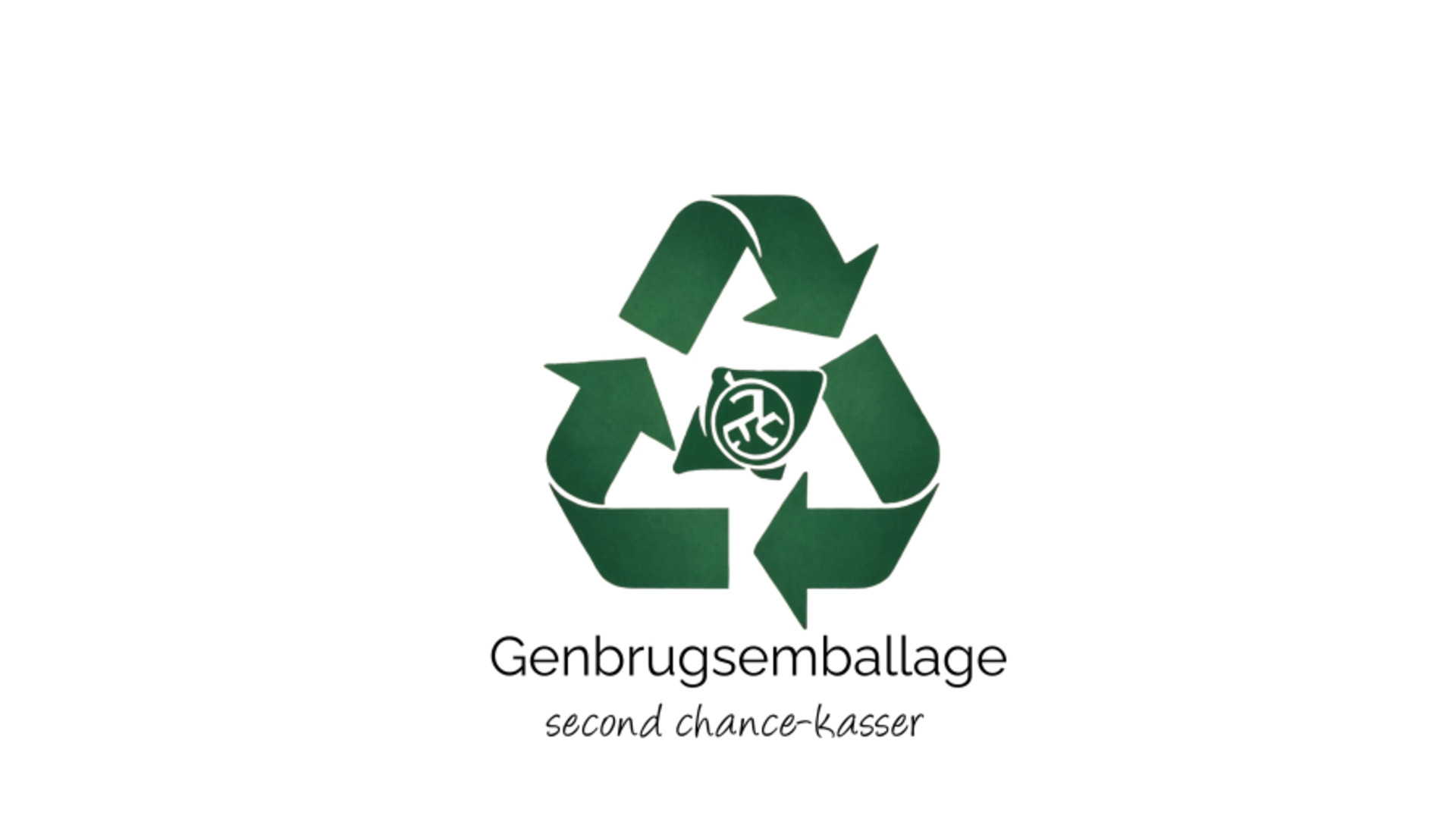 Genbrugsemballage logo funfoodsdk