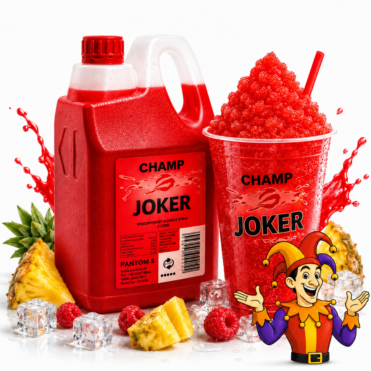 Champ Joker slushice 2 liter