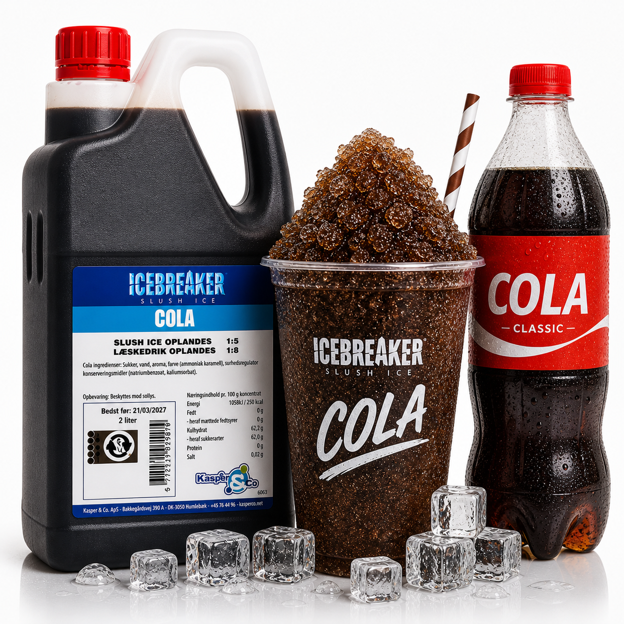 Icebreaker Cola Slushice 2 liter Icebreaker Cola Slushice 2 liter