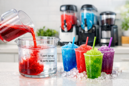 Blandingsforhold Slushice Blandingsforhold Slushice
