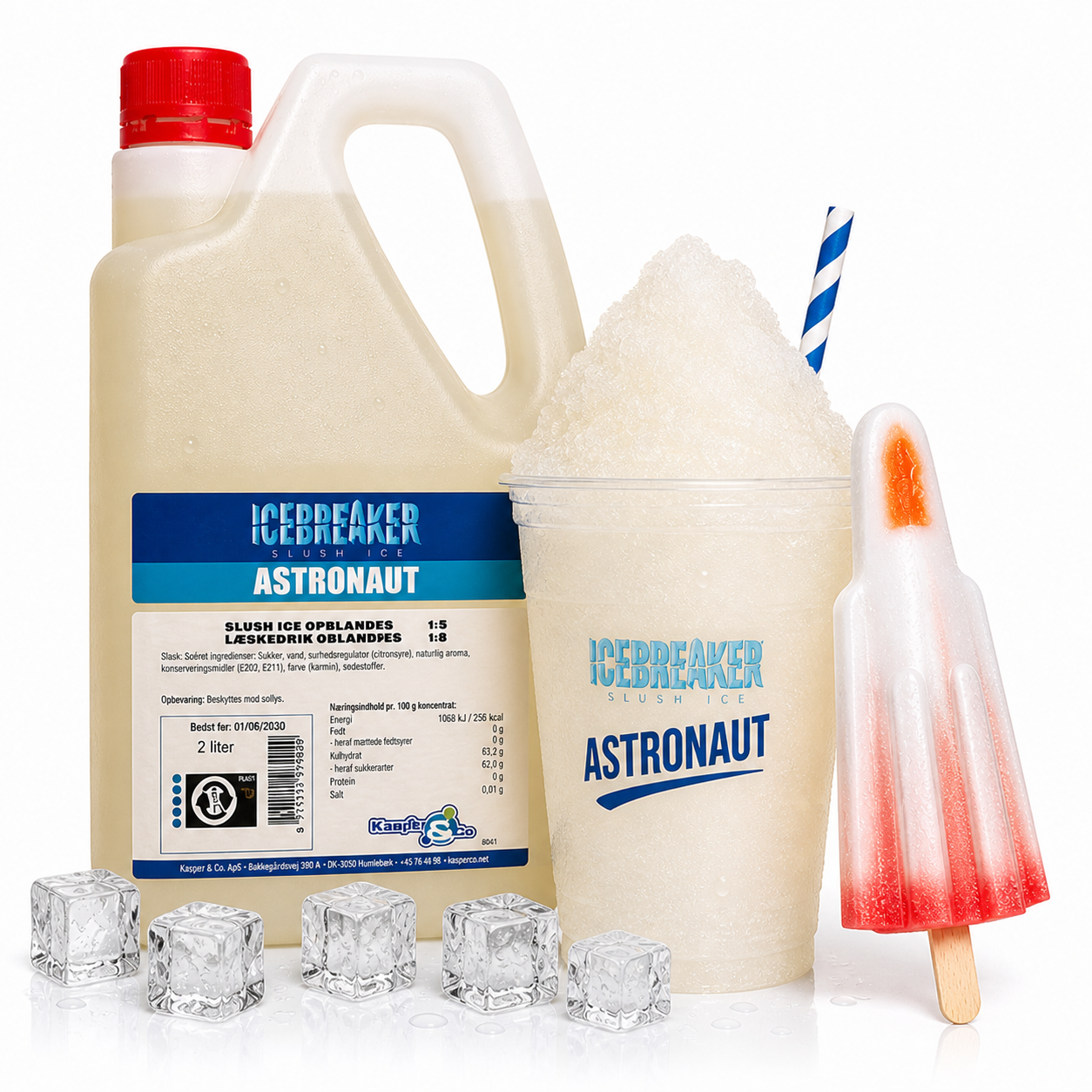 Icebreaker Astronaut slushice 2 liter