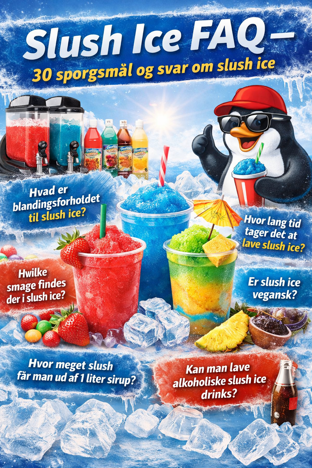 Slushice FAQ