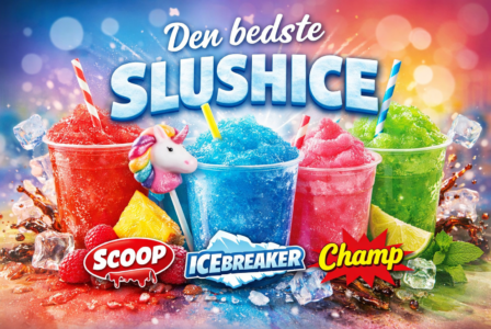 Hvilken slushice er bedst? Hvilken slushice er bedst?