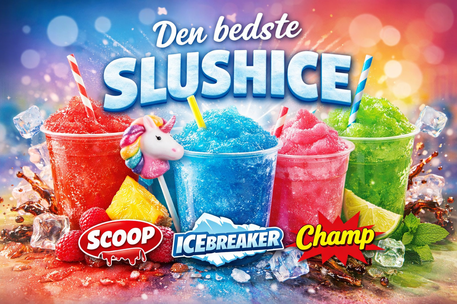 Hvilken slushice er bedst?